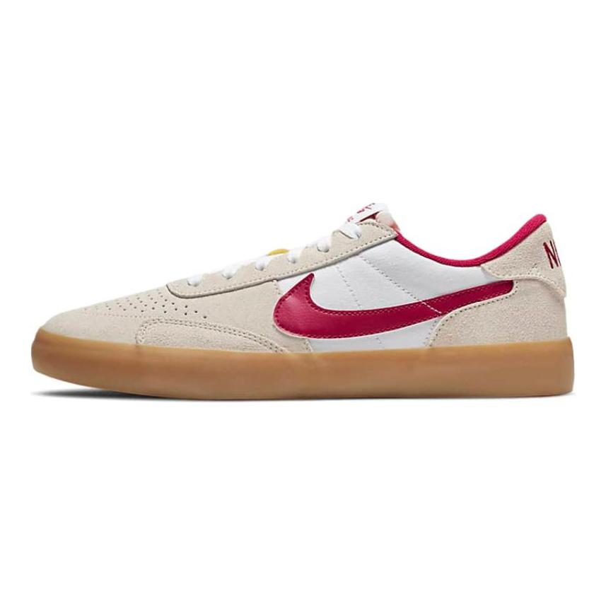 Nike Кеды для скейтборда Sb Heritage Vulc 'Summit White Cardinal Red' CD5010-100