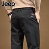 Мужские повседневные брюки JEEP SPIRIT однотонные прямого кроя