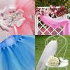 DIY Craft Sheer Tulle Fabric Ribbon Multi-clolor Party Decor Tulle  Event Decoration