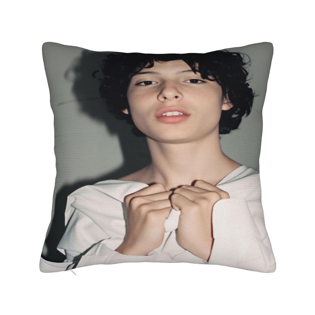 Наволочка F-Финн Вулфхард Забавная Наволочка Для Стула Дивана Домашний Декор Наволочки