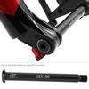 Bike Bicycle Front Fork Barrel Hubs Tube Shaft Axle Lever 100*15mm for FOX SC32 34 36