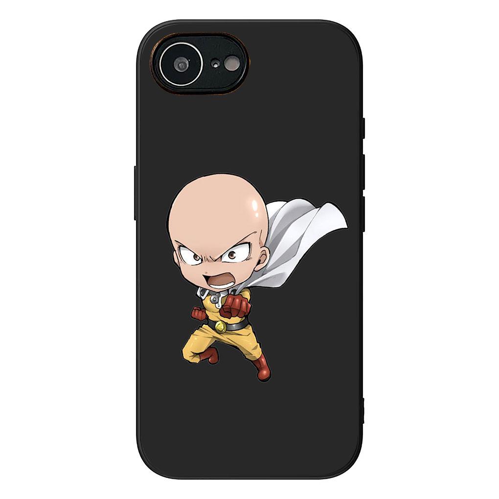 Мягкий чехол для Xiaomi Poco C75 C65 C71 C85 X7 X6 X5 M6 M7 F7 F8 Ultra F6 Pro Чехол для телефона One Мультяшный Человек-Кулак
