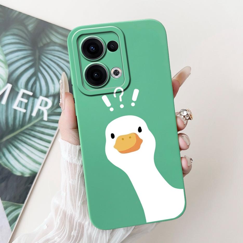 Чехол для Oppo Reno 13 Pro 5G CPH2697 Уникальный Модный Мультяшный Чехол Мягкий Силиконовый Чехол для Телефона Для Oppo Reno13 Pro Reno 13 5G Fundas