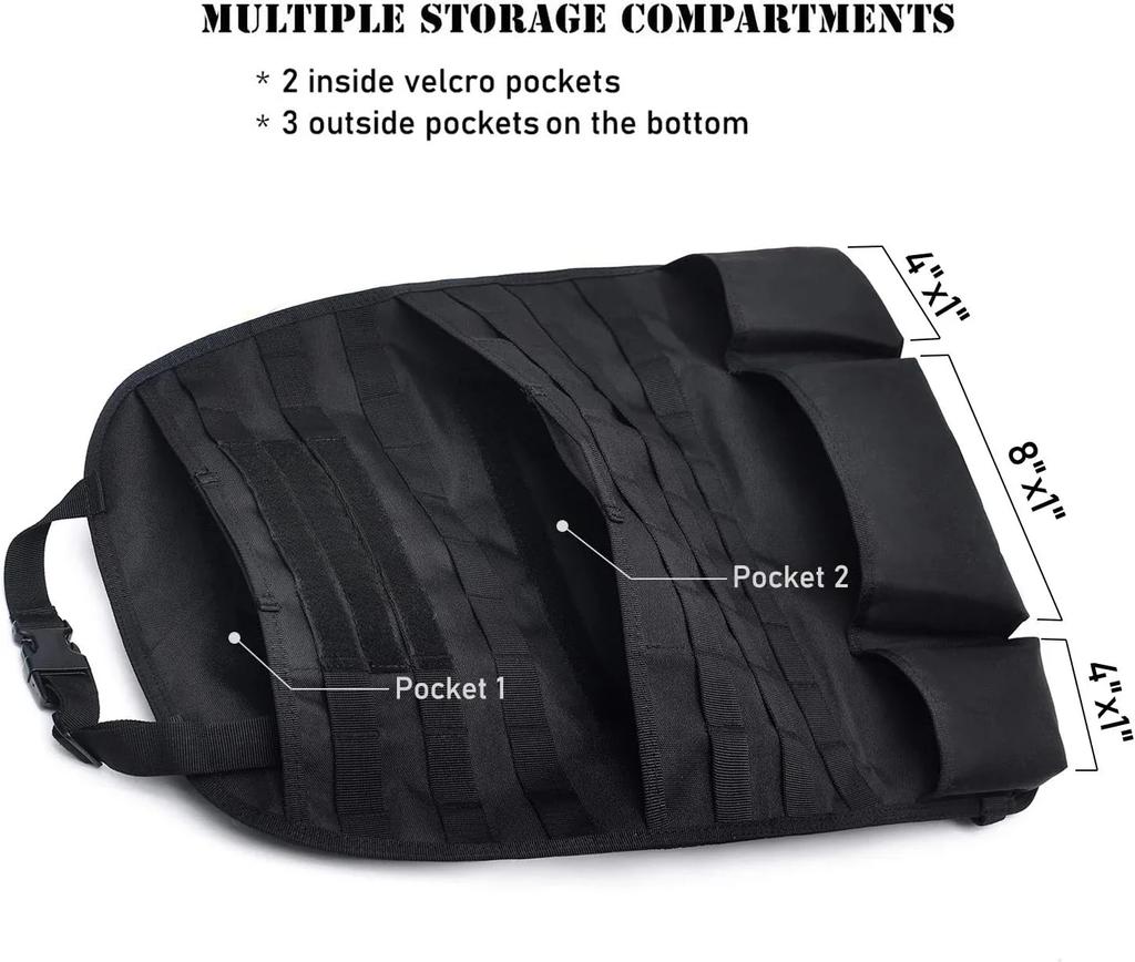 Тактическая сумка для хранения на заднее сиденье автомобиля, многофункциональная сумка для хранения на сиденье автомобиля, военная сумка для самостоятельного вождения и охоты