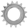 Bike Freewheel 16T Soft Sound Rotation Wear Resisting Rust Proof Durable Cycling AccessoryElectroplated Silver