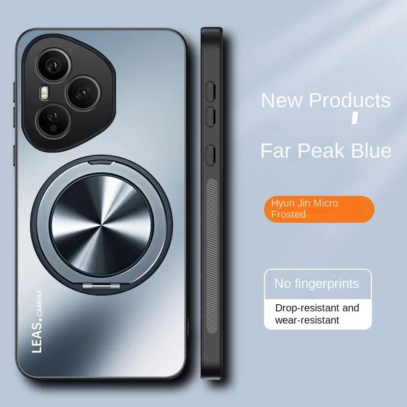Для Huawei Honor 400 Pro Чехол Твердый Матовый с Кольцом-Подставкой Магнитный Защитный Чехол-Накладка Для Телефона Honor 400 Lite 400Pro