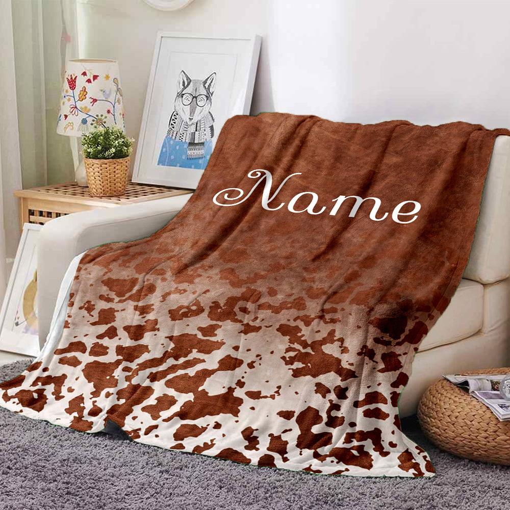 Custom Name Blankets Comfortable Soft Lightweight Allseason Multipurpose Blanket For Picnics Sofas Offices Beds Living Rooms Perfect Gift For Friends'