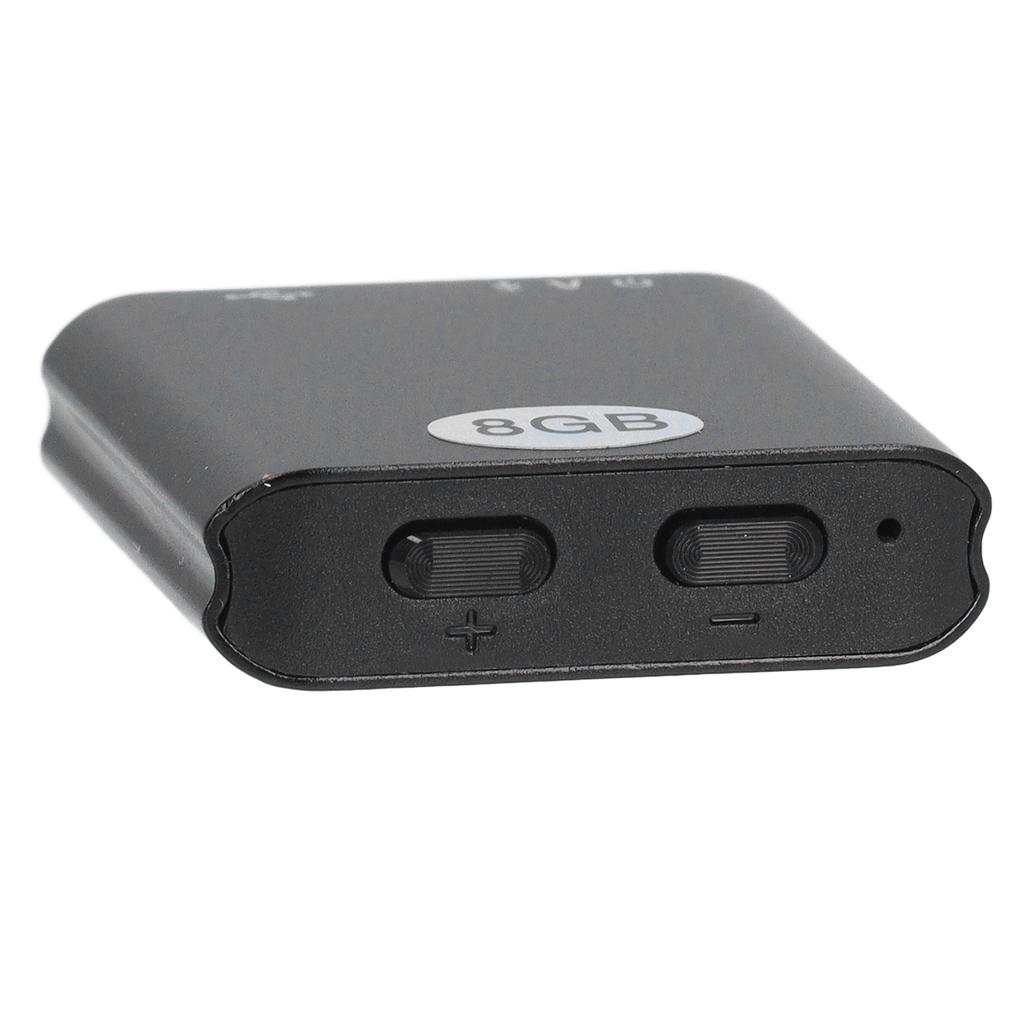 Цифровой диктофон HD с шумоподавлением Портативное устройство для записи с голосовым управлением для лекций