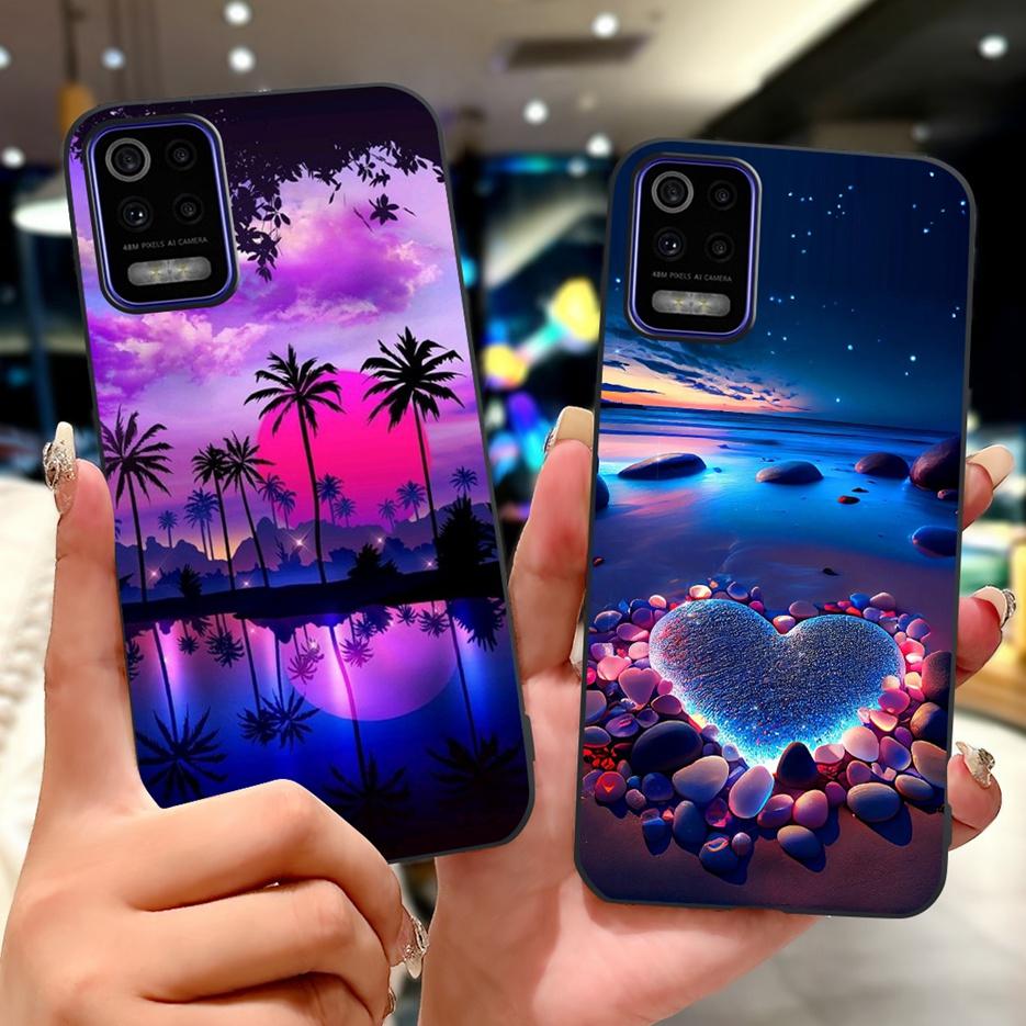 Чехол для LG K52 K62 2020 LM-K520 LM-K525 Стильный чехол-обложка с рисунком в виде сердца из любви Мягкий ТПУ чехол для телефона для LG K62 K 52 LGK52 LGK62 Fundas