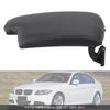 Черная кожаная крышка подлокотника центральной консоли для BMW E90 E91 E92 E93 51169134486