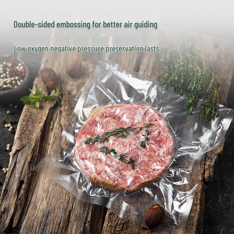 Deli Пакеты для вакуумного запаивателя продуктов, вилка CN (адаптер в комплекте)