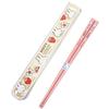 Dick Bruna Miffy Chopsticks & Case, Square, 3156, Lunch Box, Chopsticks, Preschool, Kindergarten, Elementary School, Girls