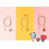 BTS BT21 Официальная маска-подвеска, ожерелье, ремешок с маской, цепочка для очков, двойного назначения, креативная анти-потерянная цепочка для маски