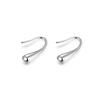 Free Bird Earrings for Hook 925 for Everyday Day Gift Women, Teardrop, Earrings, Silver, Hypoallergenic, Use, Office, Simple, Popular, Mother's Day,