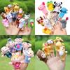 Puppets Finger Doll Baby Educational Hand Toy Learn Story Kid Gift Family Animal
