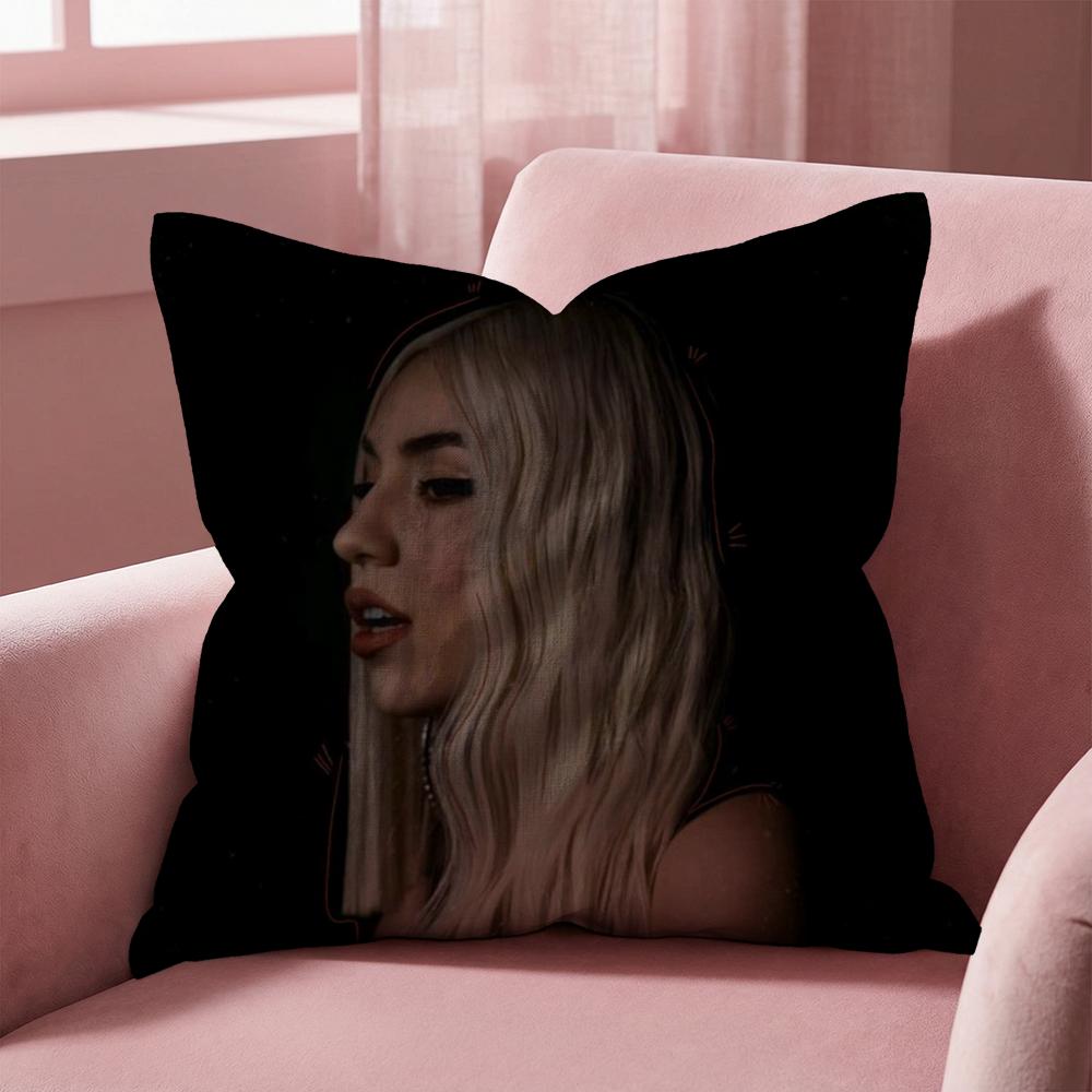 Подушка-чехол Singer A-Ava M-Max Cushion Cover для дома и автомобиля - Двусторонняя, мягкая и прочная для повседневного использования