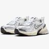 Nike V2K Run Унисекс Технологичные Кроссовки Summit White Pure Platinum Metallic Silver 23,0 см