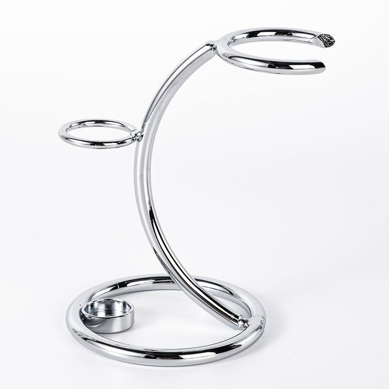 Подставка для бритвы и помазка Классический держатель для безопасного хранения бритвы Держатель для помазка