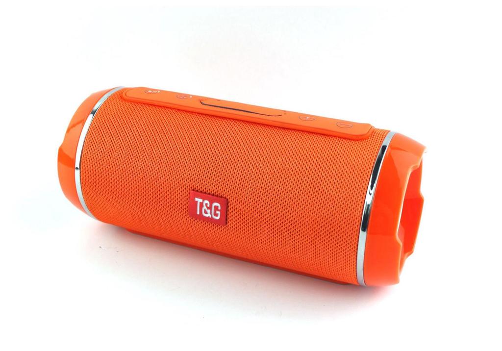 Портативная Bluetooth-колонка TG116 с высококачественным звуком, для игры в карты на открытом воздухе и FM-радио.