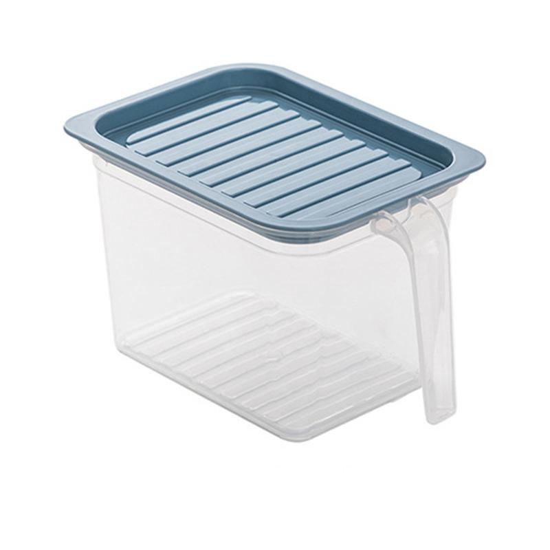 Ящик для хранения еды на домашней кухне