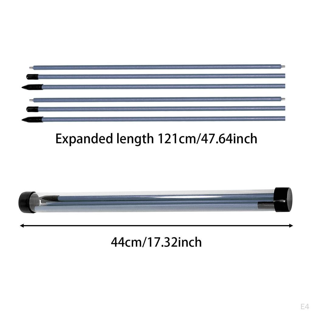 2 предмета Тренажер для гольфа Swing Trainer Инструмент для тренировки Легкая эргономичная рукоятка Разминочная палка