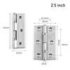 1Pair/2Pcs Window Accessories Door Hinges Furniture Hardware  Window Door Cabinet Cupboard