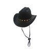 Cat Cowboy Hat Pet Headdress Western Hat Headdress for Taking Photos Cute Pet Hat Selling Cute Artifact Pet Photo Accessories