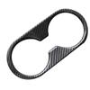 Negesu Carbon Fiber Drink Holder Garnish for Mazda DK Series CX-3