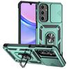 For Samsung Galaxy A16 5G Case Slide Camera Shockproof Armor Phone Case For Galaxy A16 A 16 Magnetic Ring Stand Back Cover