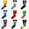 Creative Novelty Cartoon Dog Funny Unisex Crew Socks Women Men Couple Summer Autumn Cotton Fashion Street Socks Bulk