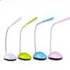 Mini LED Light Flexible Table Lamp Portable Reading Lamp Book Light Battery Powered 4LED Desk Lamp For Reading Books Nightlight KTY