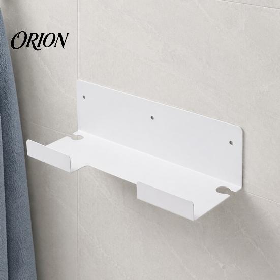 Professional Salon Tool Storage Hair Straightener Holder, Wall Mounted Acrylic Dryer Curling Organizer Iron for Vanity Bathroom Barber Shops
