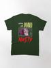 The Damned Television Screen Vampire Singer Red Font Classic T-Shirt