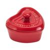 Staub Ceramic Mini Cocotte Heart 10cm Cherry Mini Cocotteheart Cherry Heat Resistant Oven [Staub] 40511-092-0 [Item]