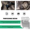 2 PCS Stretch Belt Mate Kit, Metal Auxiliary Belt Remover Pulley Installer Tool, Serpentine Belts Removal Installation Tool for Car Truck Cart