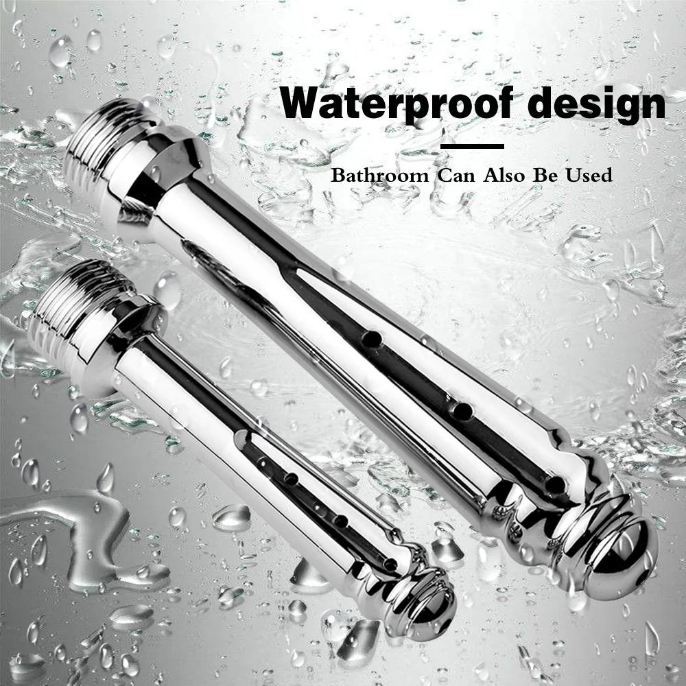 Металлический анальный дилататор из нержавеющей стали, очиститель, биде-краны, клизма-душ с напором, кран-биде для анальной очистки, анальные пробки, кран