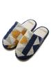HOMME Baby Moko Block Pattern Room Shoes PHGS235908 CRM Free Size
