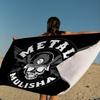 M-Metal M-Mulisha Game Anime Anime Beach Swimming Towel Soft Absorbent Washcloth Children's Gifts For Kids Travel Camping Gym