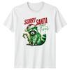 Sorry Santa Ive Been Feral Raccoon Christmas Holidays Unisexs Unisexs Graphic Tee b