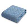 Moisture-wicking, Quick-drying, Semi-double Size, Blue, 120 X 205 Cm, Terry Cloth, Woven with a Crisp, Non-sticky Feel, Machine Washable, for Spring,