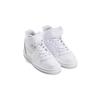 Nike Кеды Court Borough Casual Нескользящие Износостойкие Поддержка Средняя Высота Для Скейтборда Белые 870026-100