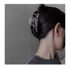 Korean Instagram large shark clip metal clip back head tray hair clip with all out side clip face wash hair accessories