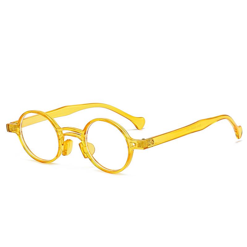 Неполяризованные винтажные маленькие круглые солнцезащитные очки женские модные двойные мостики модные заклепки солнцезащитные очки панк-очки пляжные дорожные уличные очки