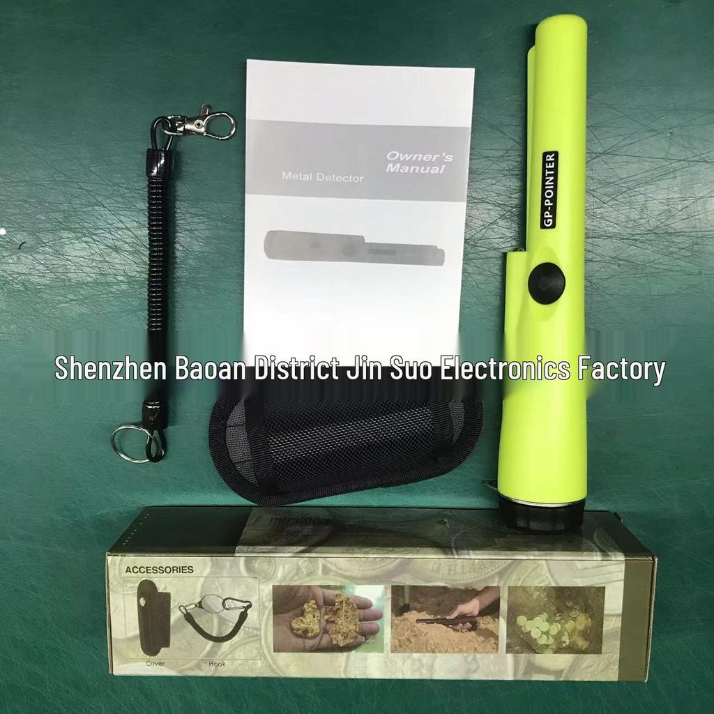 Ручной Металлоискатель Пинпоинтер для Поиска Сокровищ GP-POINTER