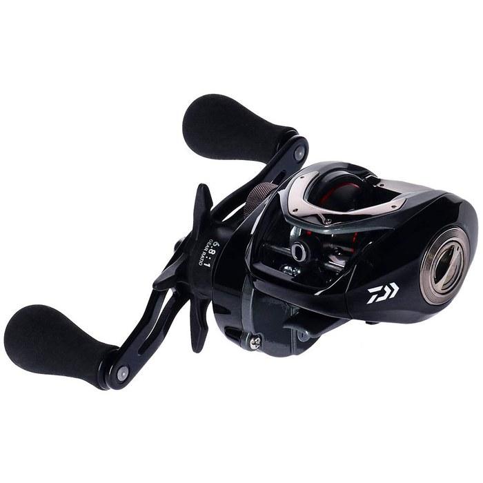 Daiwa Fune X 100H Baitcasting Reel, Black