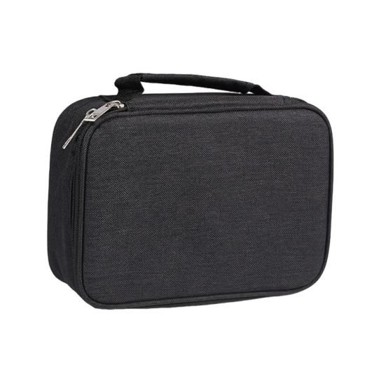 Пенал для эскизных карандашей на 72 отделения, 3-слойный Оксфордский чехол для хранения цветных ручек и художественных принадлежностей, портативный органайзер для канцелярских товаров для студентов, художников