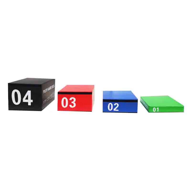 Soft Plyometric Jump Box Set