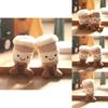 Animal Plush Keychain Milk Tea Cup Design Pp Cotton Stuffed Toy Gift For Girls