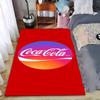 Красная дорожка с классическим дизайном логотипа Coca-Cola для дома. Подходит для использования в качестве противоскользящего коврика для гостиной, спальни, диванов