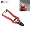 Garden Tools Metal Gardening Scissor Fruit Tree Pick Apple Tomatoo Pitaya Orange Pruning Tool Hand Cutter Fruit Picking 1PCS
